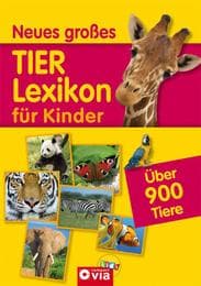 Cover von Neues großes Tierlexikon für Kinder