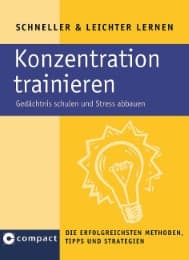 Cover von Konzentration trainieren