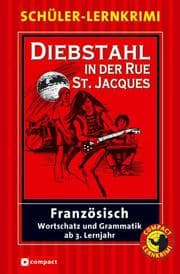 Cover von Diebstahl in der Rue St. Jacques