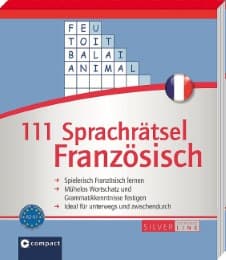 Cover von 111 Sprachrätsel Französisch