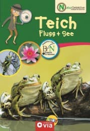 Cover von Teich, Fluss + See