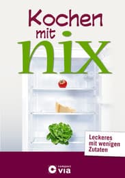 Cover von Kochen mit nix