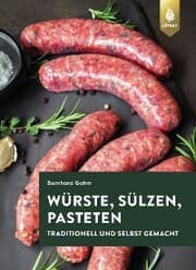 Cover von Würste, Sülzen und Pasteten