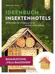 Cover von Insektenhotel-Bauanleitung Villa Balkonien