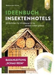 Cover von Insektenhotel-Bauanleitung Schau rein