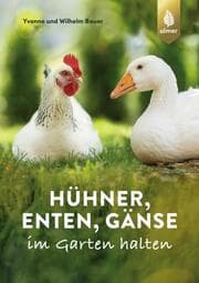 Cover von Hühner, Enten, Gänse im Garten halten