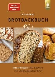 Cover von Brotbackbuch Nr. 1