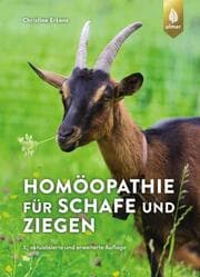 Cover von Homöopathie für Schafe und Ziegen
