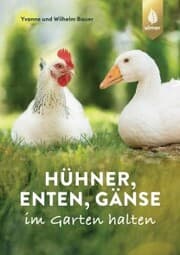 Cover von Hühner, Enten, Gänse im Garten halten