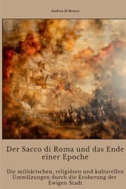 Cover von Der Sacco di Roma und das Ende einer Epoche