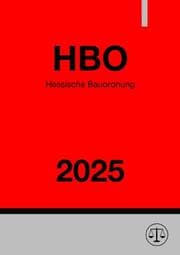 Cover von Hessische Bauordnung - HBO 2025
