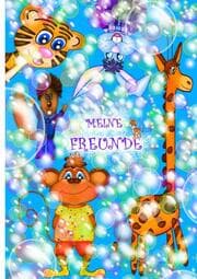Cover von Freundebuch