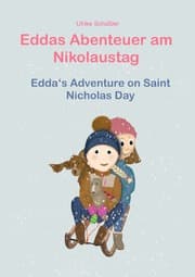 Cover von Eddas Abenteuer am Nikolaustag / Eddas Adventure on Saint Nicholas Day