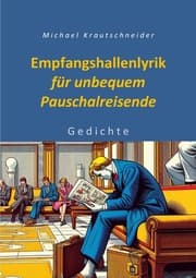 Cover von Empfangshallenlyrik für unbequem Pauschalreisende