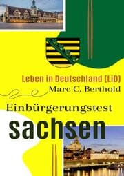 Cover von Leben in Deutschland (LiD) Einbürgerungstest Sachsen