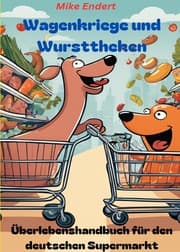 Cover von Wagenkriege und Wursttheken Überlebenshandbuch für den deutschen Supermarkt