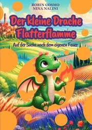 Cover von Der kleine Drache Flatterflamme