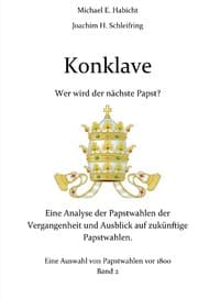 Cover von Konklave. Wer wird der nächste Papst? Band 2