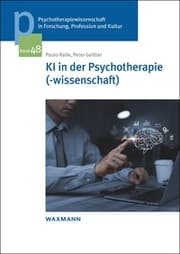 Cover von KI in der Psychotherapie(-wissenschaft)
