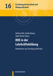 Cover von BNE in der Lehrkräftebildung
