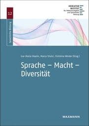 Cover von Sprache - Macht - Diversität