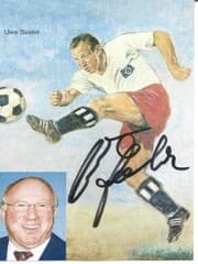 Cover von Uns Uwe (Uwe Seeler): Die Geschichte einer Fußball-Legende