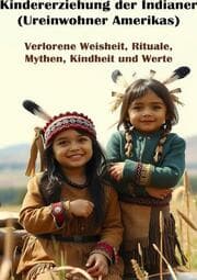 Cover von Kindererziehung der Indianer (Ureinwohner Amerikas) I Verlorene Weisheit, Rituale, Mythen, Kindheit und Werte