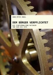 Cover von Dem Bürger verpflichtet