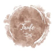 Cover von Meine Taufe