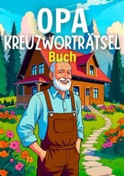 Cover von Opa's Kreuzworträtsel Buch