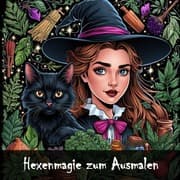 Cover von Hexenmagie zum Ausmalen