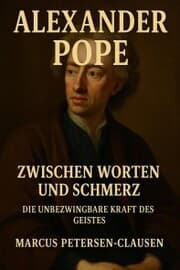Cover von Alexander Pope: Ein Leben zwischen Krankheit, Satire und Unsterblichkeit