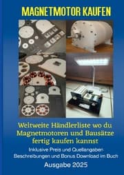 Cover von Magnetmotor kaufen Ausgabe 2025