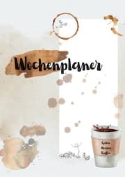 Cover von Wochenplaner Kaffee undatiert
