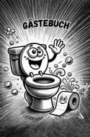 Cover von Das Klo Gästebuch