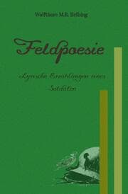 Cover von Feldpoesie