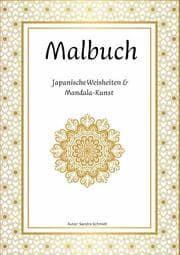 Cover von Malbuch für Erwachsene: Japanische Weisheiten & Mandala-Kunst