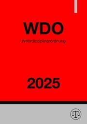 Cover von Wehrdisziplinarordnung - WDO 2025