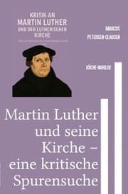 Cover von Kreuz statt Klicks / Martin Luther und seine Kirche - eine kritische Spurensuche