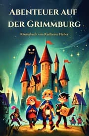 Cover von Abenteuer auf der Grimmburg