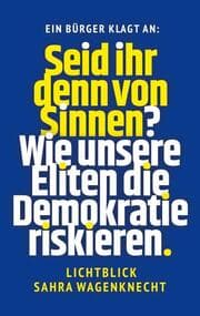 Cover von Seid ihr denn von Sinnen?