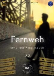 Cover von Fernweh - Kurs- und Arbeitsbuch A2