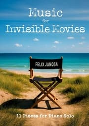 Cover von Music for Invisible Movies