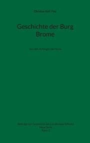 Cover von Geschichte der Burg Brome