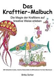 Cover von Das Krafttier-Malbuch