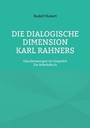 Cover von Die Dialogische Dimension Karl Rahners