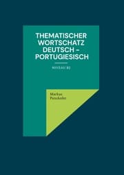 Cover von Thematischer Wortschatz Deutsch - Portugiesisch