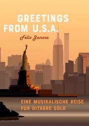 Cover von Greetings from U.S.A.