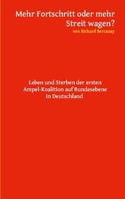 Cover von Mehr Fortschritt oder mehr Streit wagen?