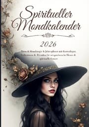 Cover von Spiritueller Mondkalender 2026